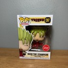 Trigun Vash the Stampede Funko Pop 1367 Vinyl Figure Toy Anime GAMESTOP