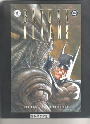 LIBRO DE BATMAN/ALIENS #2 CASI NUEVO SIN LEER PRIMERA IMPRESIÓN Ron Marz Bernie Wrightson 1997 Foto 1 de 4