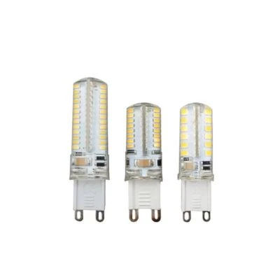 G​9 LED Light Bulb 6W -12W LED Silicone Lamp LED Corn Bulbs 220V Cool White Lamp - Image 1 of 4
