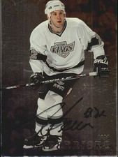 1998-99 (KINGS) Be A Player Autographs #65 Ian Laperriere