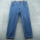 Levi's 550 Jeans Mens 40 Blue Relaxed Straight Denim Pants 40x32 Casual