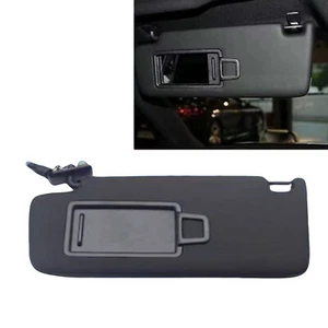 Black Front Sun Visor Sunshade Cover Sunvisor For Porsche Macan 2014-2022 2015 - Picture 1 of 7