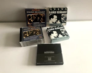 Django Reinhardt 17 x CD Box Lot Djangology Postwar Grappelli VG/NM - Picture 1 of 7