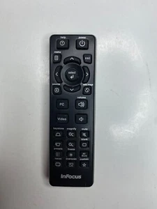InFocus OEM Projector Remote Control for IN1124 IN1126 IN134UST IN136UST IN3134A - Picture 1 of 2