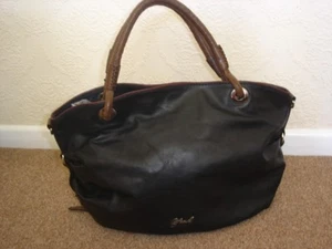 Anouk Navy Italienische Leder Shopper Handtasche - Bild 1 von 10