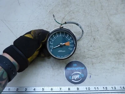 Honda CB125S PL1179-32 1974-75. tacômetro tacômetro - Imagem 1 de 4