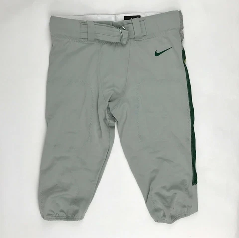 Nike Baylor University Custom Vapor Pro Football Pants  Men's Large Grey 845922 Cover