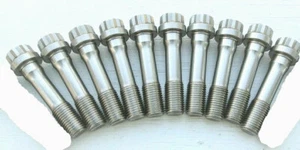 ARP L19 CONNECTING ROD BOLTS 3/8"x1.600" A SET OF 10 - Bild 1 von 2