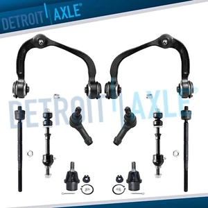New 10pc Complete Front Suspension Kit for Ford F-150 2WD Mark LT 2005-2008 - Bild 1 von 7