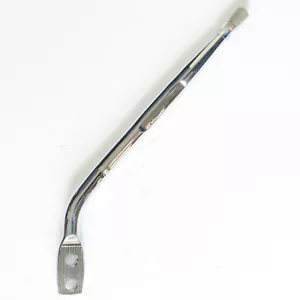 Chrome Shifter Stick 9019 NEW Round Bar version of HURST 5384106 4106 NO HURST - Picture 1 of 4