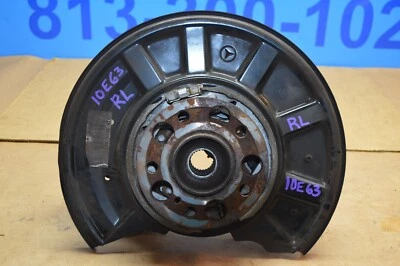 2010 W212 MERCEDES BENZ E63 AMG REAR LEFT DRIVER SIDE SPINDLE HUB ASSEMBLY - Image 1 of 4