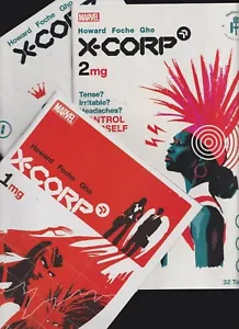 X-CORP 1 2 3 4 or 5 NM 2021 Howard Marvel comics sold SEPARATELY you PICK - Picture 1 of 17