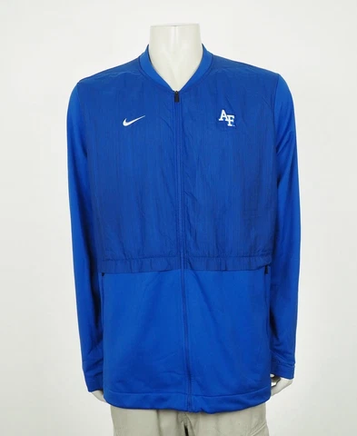Nike Team Air Force Falcons AF Windbreaker Jacket Mens 2XL XXL Cover