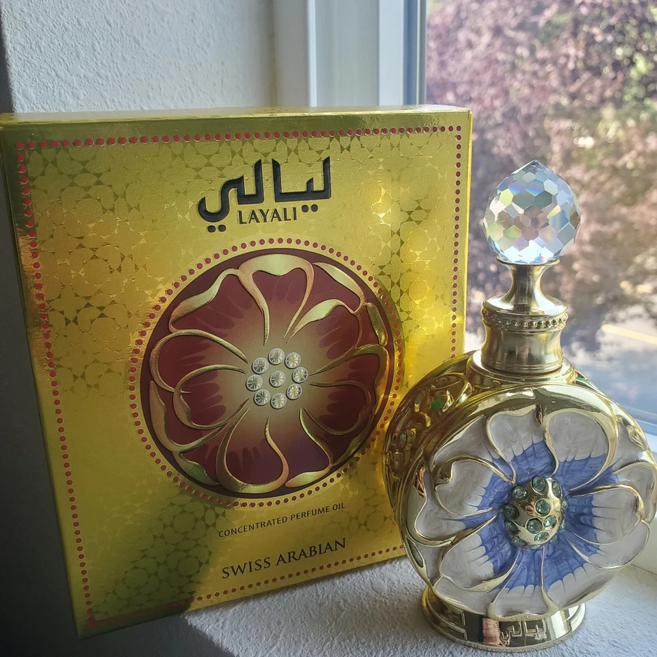 Swiss Arabian Layali 15ml Women's Concentrated Perfume Oil