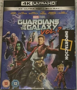 BLU-RAY 4K UHD Guardians of The Galaxy vol. 2 (Importacion) PRECINTADO - Imagen 1 de 2