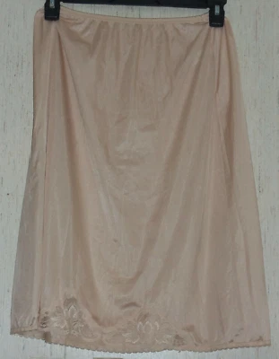 EXCELENTE MUJER OLGA 26" BEIGE MEDIO SLIP TALLA L ESTILO 12007 ¡SIN ABERTURAS! Foto 1 de 3