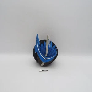 Masked Rider C3005 Kamen Saber Blue Head Mascot Plex 2020 Plush 2.5" Toy Doll - Picture 1 of 7