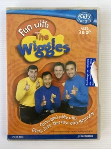 PC CD-Rom - Kids Corner - Fun With The Wiggles - Very Good Condition - Picture 1 of 4