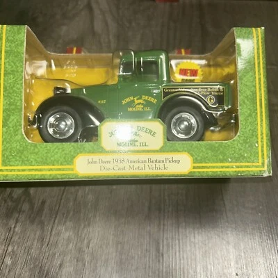 Ertl RC2 John Deere 1938 American Bantam Pickup, Stk# 15628 - Image 1 of 4