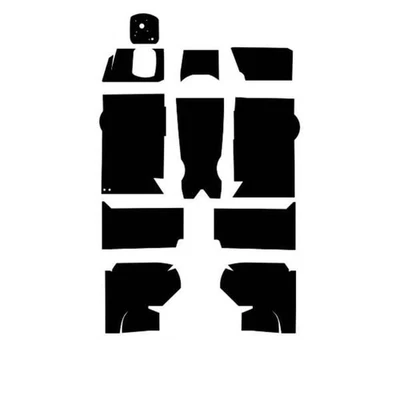 Kit completo amortecedor de som de isolamento para Ford Superformance Cobra Roadster - Imagem 1 de 4