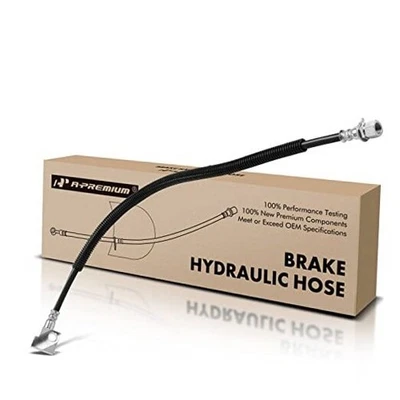 Rear Center Brake Hydraulic Hose Compatible with Select Dodge and Ram Models   - Image 1 of 4
