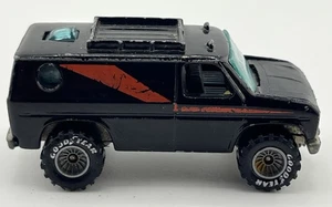 Vintage Hot Wheels 1977 Real Riders Baja Breaker A Team Van Mattel Inc Malaysia - Picture 1 of 10