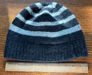 Handgestrickte Herren Wollmütze SEHR GROß - Bild 1 von 2