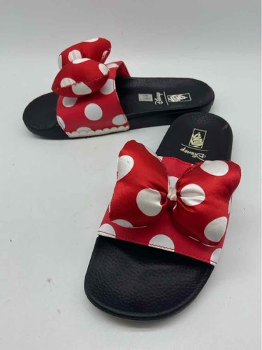 Ballerine scorrevoli usate Vans x Disney rosse taglia 8