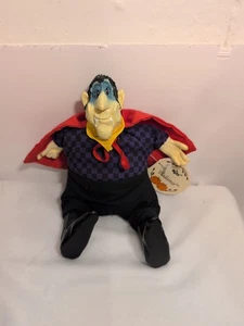 Vintage Rare Russ Vladimir Dracula Plush 1990 Halloween Collection  - Bild 1 von 20