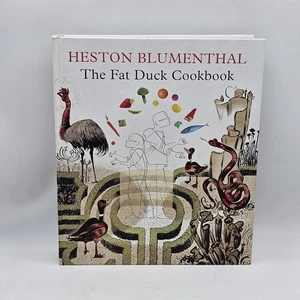 Fat Duck Cookbook by Heston Blumenthal (2009, Hardcover) Good - Bild 1 von 8