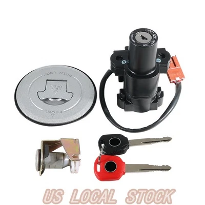 For Honda Ignition Switch Gas Cap Seat Lock Key CBR500R CB500F CB500X 2013-2015 Foto 1 de 4