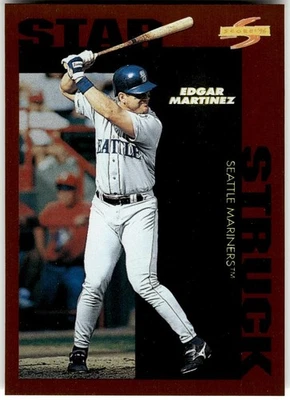 1996 Score #101 Edgar Martinez Dugout Collection (Series Two) - Image 1 of 2