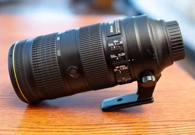 NIKON AF-S NIKKOR 70-200mm f/2.8E FL ED VR para Nikon PROBLEMAS DE ENFOQUE AUTOMÁTICO Foto 1 de 4