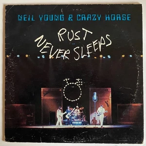 NEIL YOUNG & CRAZY HORSE Rust Never Sleeps Vinyl LP Record  Reprise 1979 - Foto 1 di 5