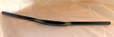 MTB Mountain Bike Handlebars Black 720mm 25mm Takeoff - Image 1 of 3