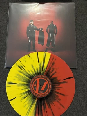 Twenty One Pilots Breach Vinyl LP Red Yellow Black Splatter Colour - Bild 1 von 4