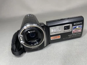 Sony HDR-PJ590V Video Camera Built-In Projector Touchscreen 1080p HD Used - Picture 1 of 5