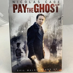 Pay the Ghost (DVD, 2015) Nicolas Cage, Veronica Ferres w/Slipcover Horror - Foto 1 di 7