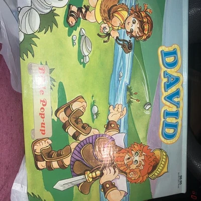 David Bible Pop Up Children's Picture Book 2000 - Image 1 of 3