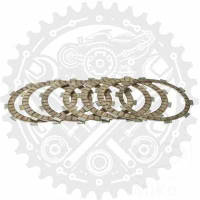 TRW Clutch Plate Fibres 1 Set Fits Honda CM 400 T 1980-1983 - Image 1 of 4