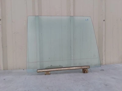 Puerta trasera izquierda cristal del lado del conductor mercedes-benz w116 280s oem 1975 Foto 1 de 4