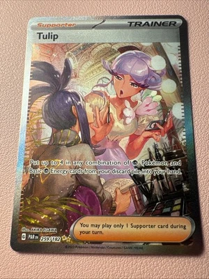 Tulip SIR 259/182 SV04: Paradox Rift Special Illustration Rare - Image 1 of 4