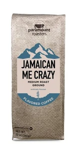 Jamaican Me Crazy Flavored Ground Coffee, 12 oz medium roast, Paramount Coffe... - Picture 1 of 7