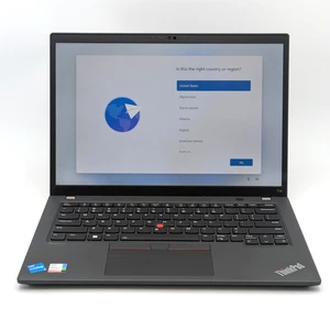 Lenovo ThinkPad T14 Gen 3 14" Intel i5-1235U 16GB DDR4 512GB SSD Windows 11 Home - Imagen 1 de 8