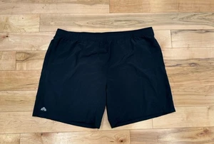 Men’s XXL Eastern Mountain Sports Elastic Waist Stretch Drawstring Shorts Lined - Picture 1 of 8