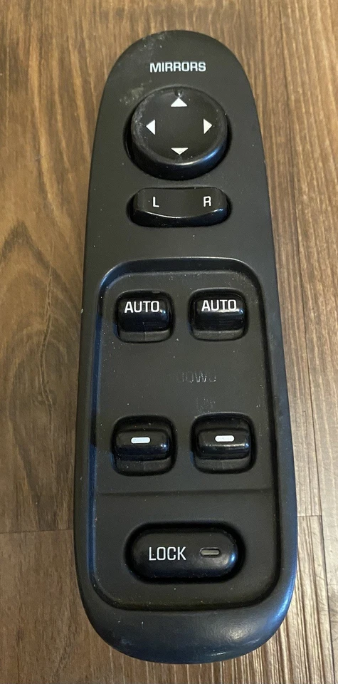 00-05 Buick Lesabre Master Power Window Switch Driver Left Door OEM 1072980 - Image 1 of 2