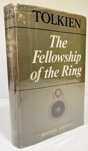 Fellowship of the Ring 1956 First UK Edition, J.R.R.Tolkien~Lord of the Rings - Picture 1 of 16