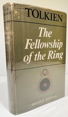 Fellowship of the Ring 1956 First UK Edition, J.R.R.Tolkien~Lord of the Rings - Image 1 of 4