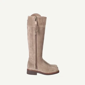 Penelope Chilvers Womens Taupe Leather Boots EU 36 UK 3 Standard - Picture 1 of 20