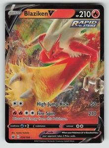 Blaziken V Ultra Rare SWSH06: Chilling Reign 020/198 NM - Picture 1 of 2
